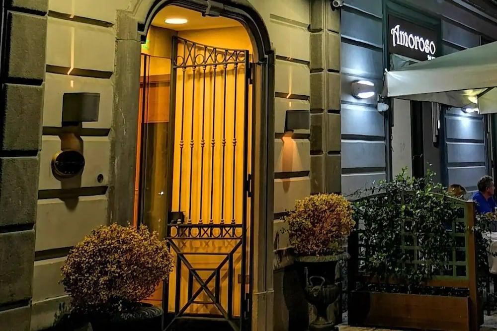 Hotel Potenza Неаполь Экстерьер фото