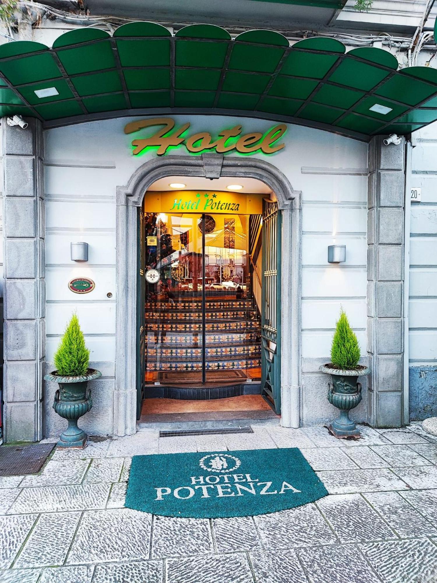 Hotel Potenza Неаполь Экстерьер фото