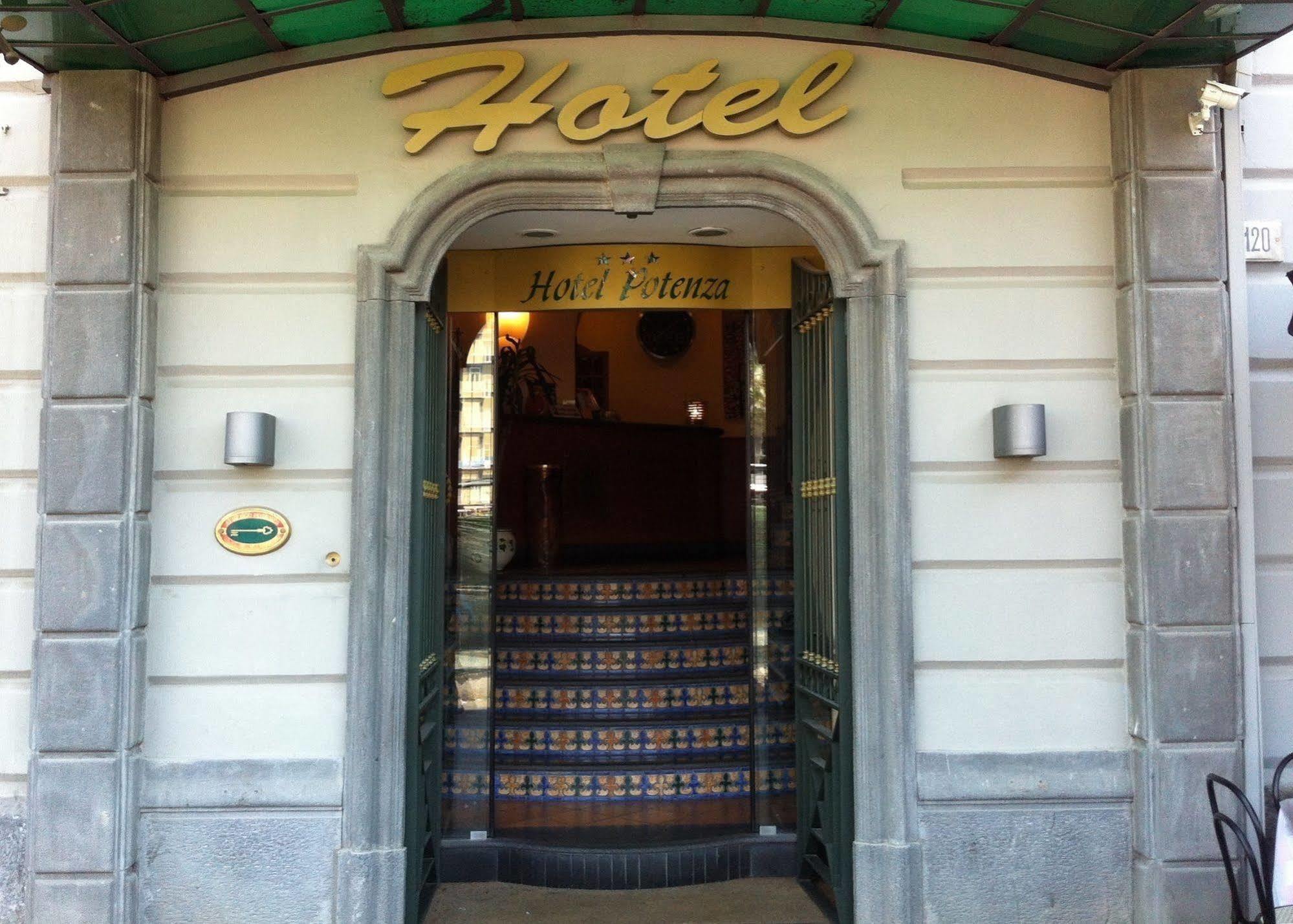 Hotel Potenza Неаполь Экстерьер фото